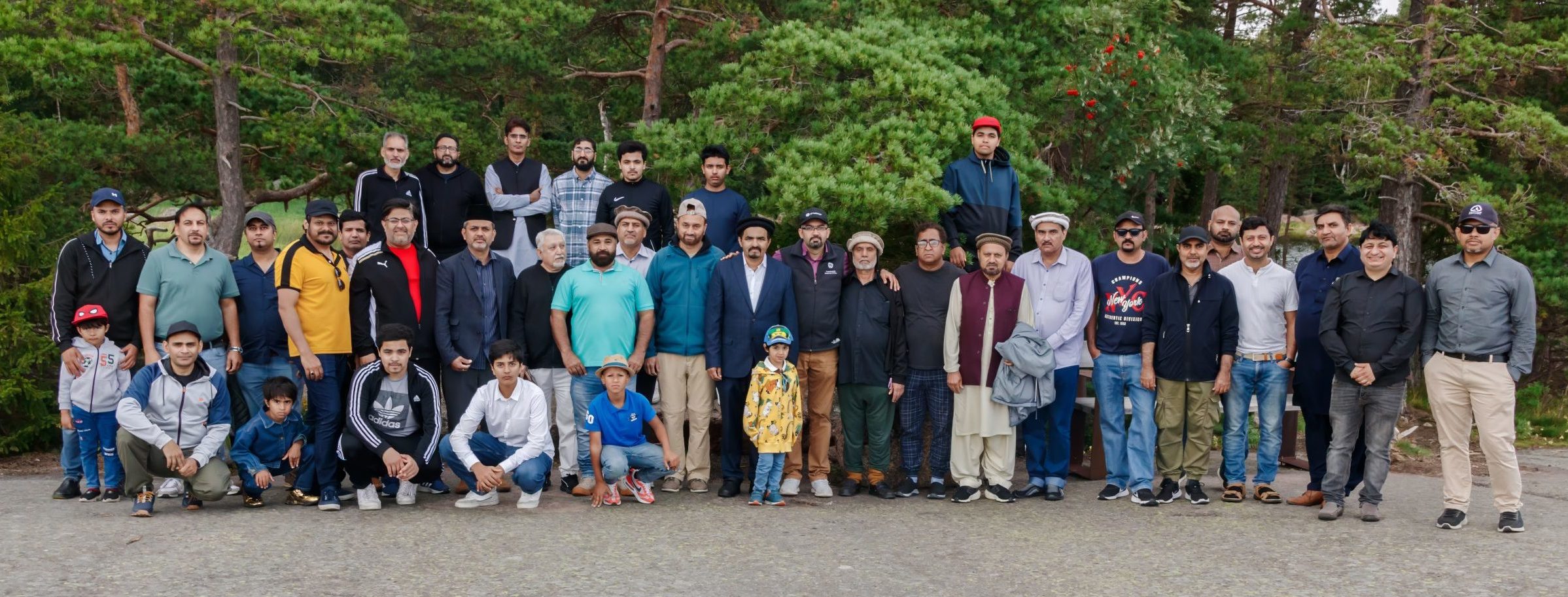 Group Photo ijtemaa ansarullah finland 2024